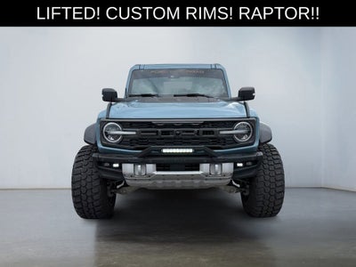 2023 Ford Bronco Raptor