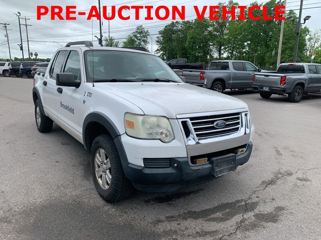 2007 Ford Explorer Sport Trac XLT