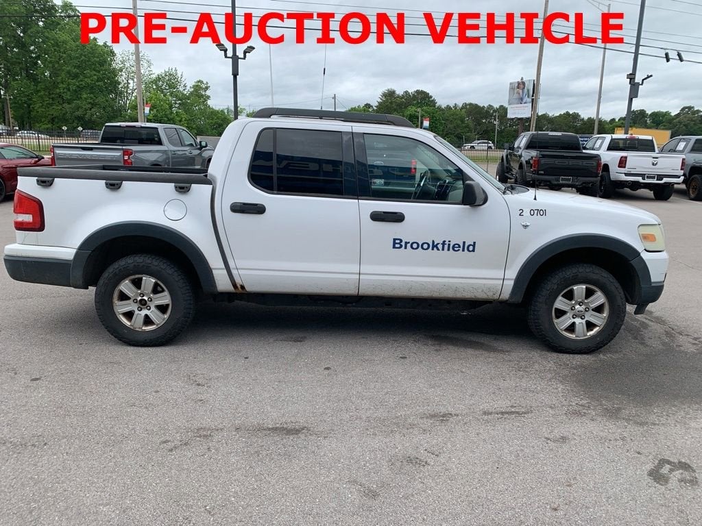 2007 Ford Explorer Sport Trac XLT