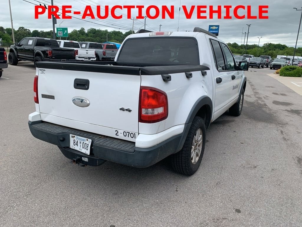 2007 Ford Explorer Sport Trac XLT