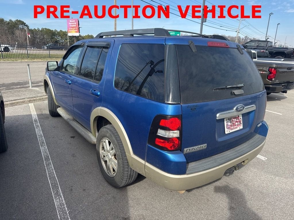 2010 Ford Explorer Eddie Bauer