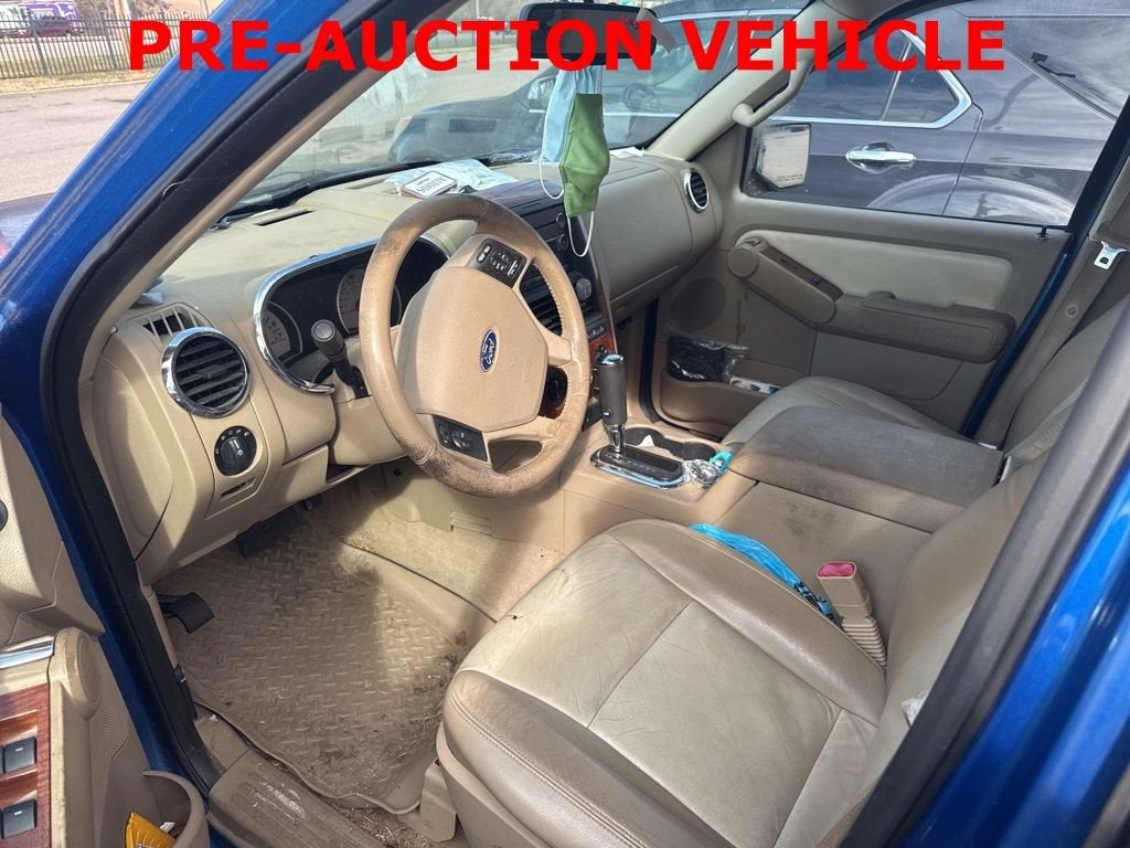 2010 Ford Explorer Eddie Bauer