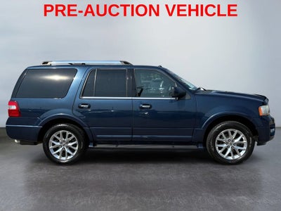2017 Ford Expedition Limited