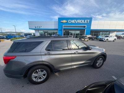 2022 Ford Explorer XLT