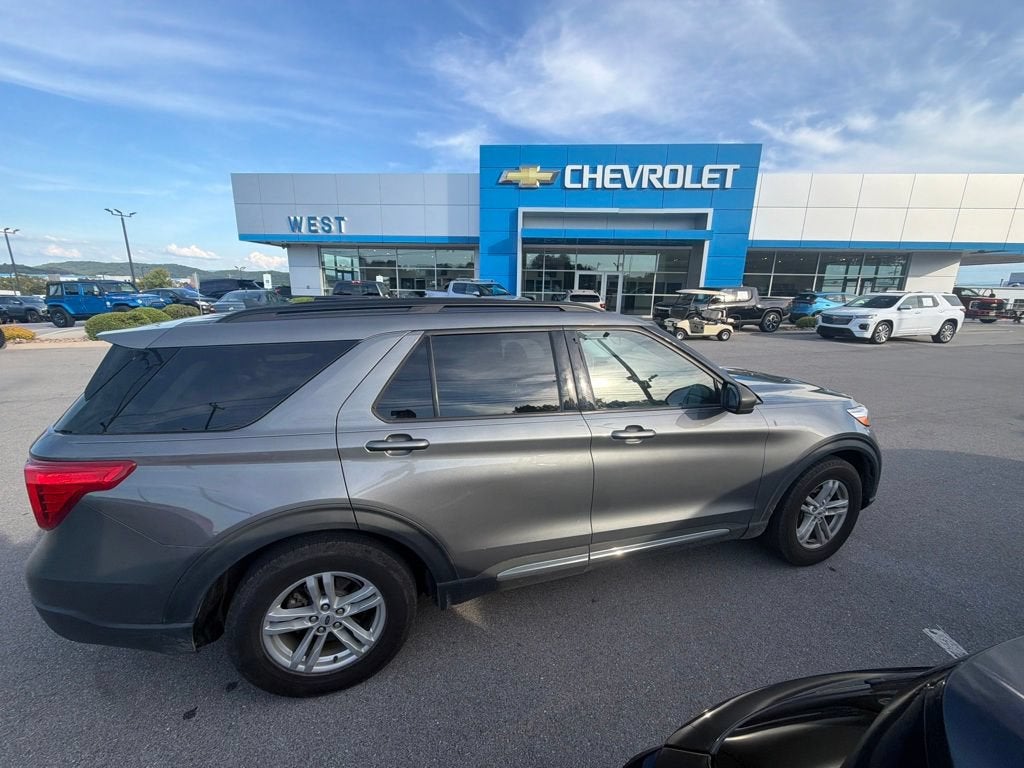 2022 Ford Explorer XLT