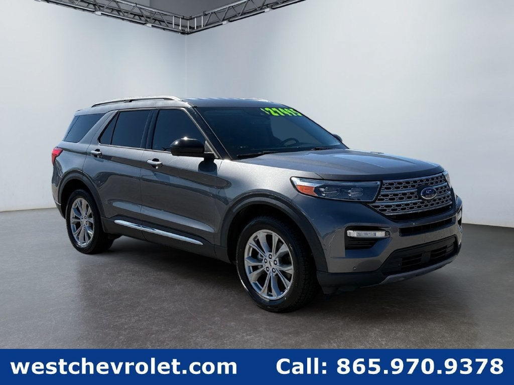 2022 Ford Explorer Limited
