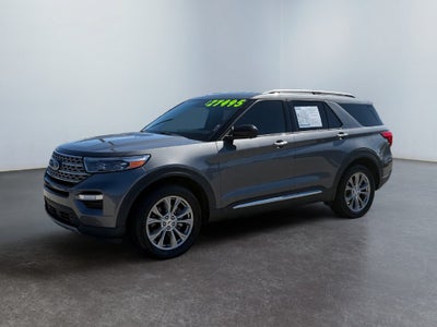 2022 Ford Explorer Limited