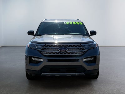 2022 Ford Explorer Limited
