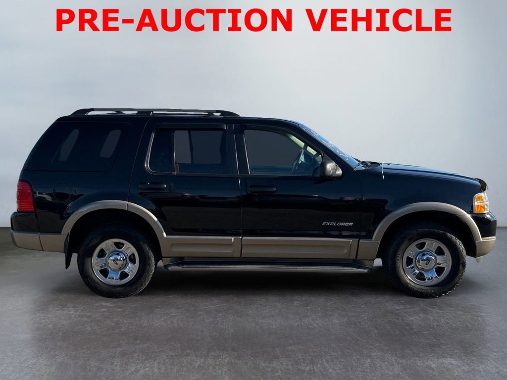 2002 Ford Explorer Eddie Bauer