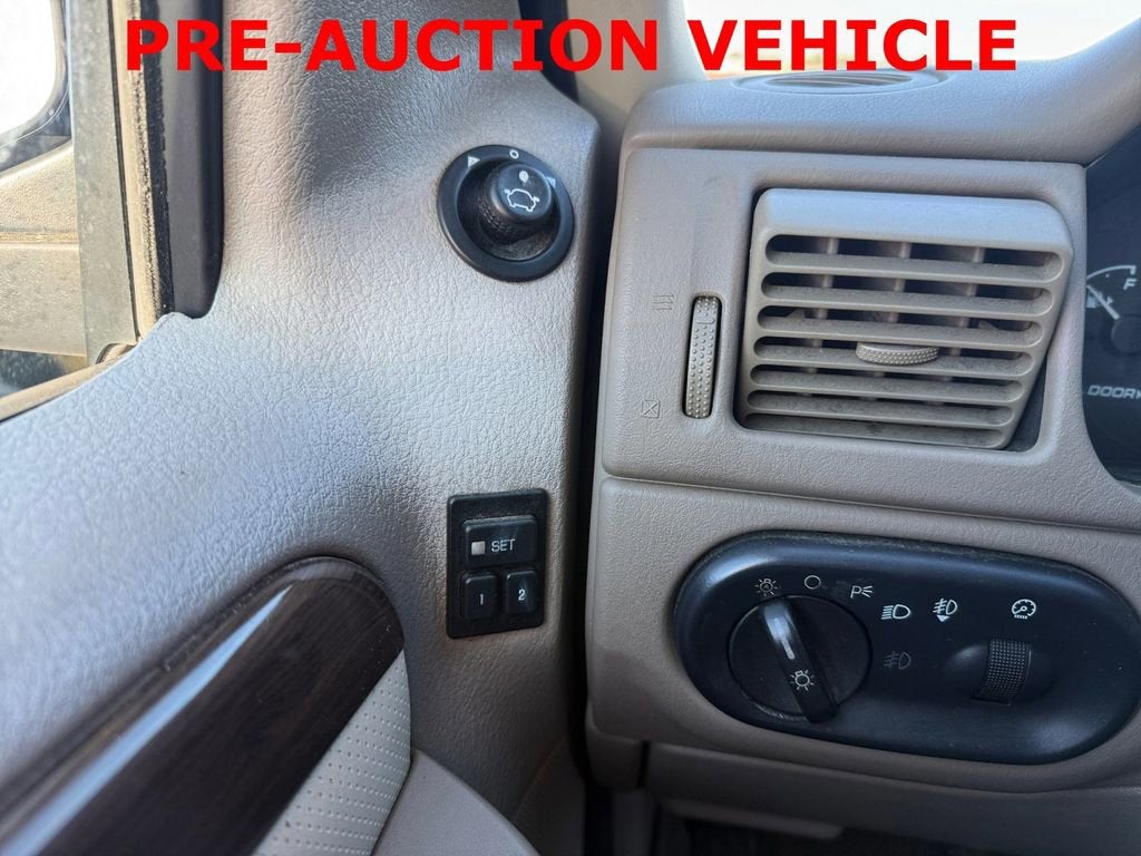 2002 Ford Explorer Eddie Bauer