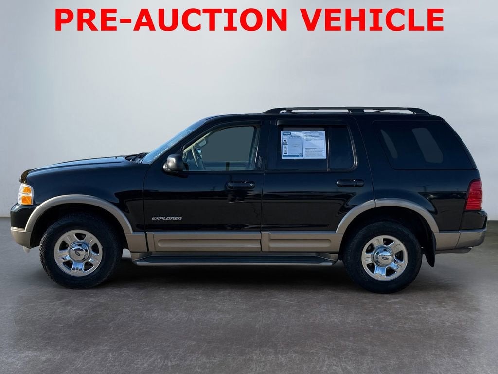 2002 Ford Explorer Eddie Bauer