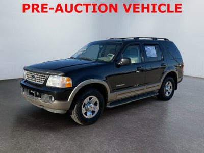 2002 Ford Explorer Eddie Bauer