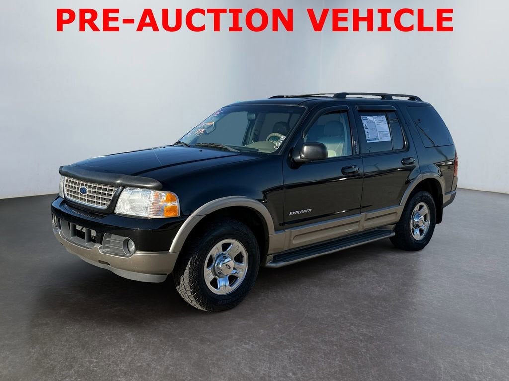 2002 Ford Explorer Eddie Bauer