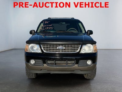 2002 Ford Explorer Eddie Bauer