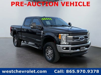 2017 Ford Super Duty F-250 SRW Lariat