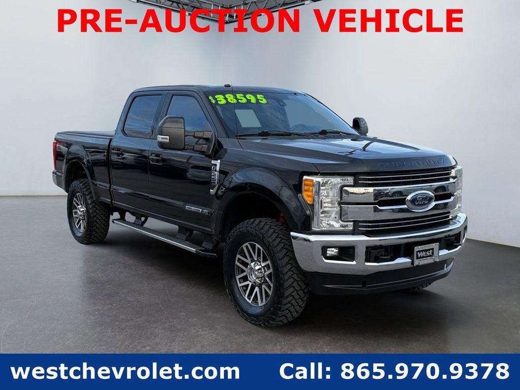 2017 Ford Super Duty F-250 SRW Lariat
