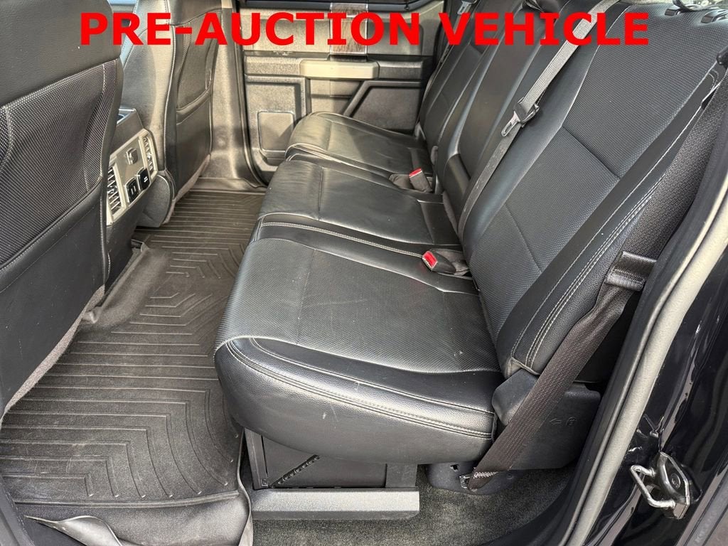 2017 Ford Super Duty F-250 SRW Lariat