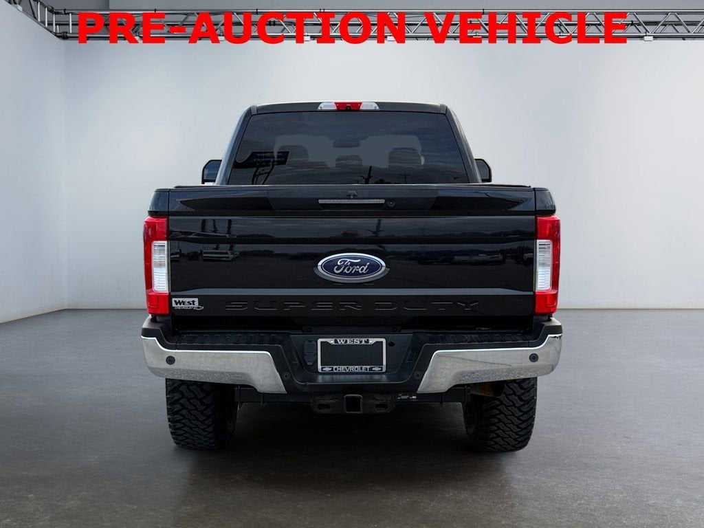 2017 Ford Super Duty F-250 SRW Lariat