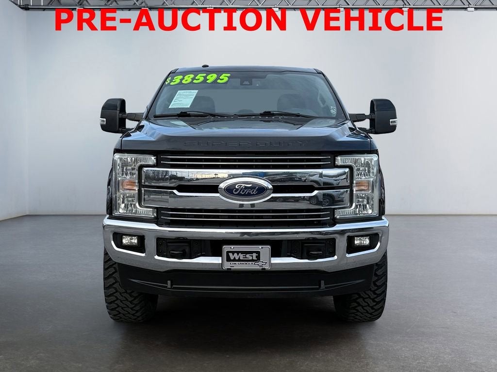 2017 Ford Super Duty F-250 SRW Lariat