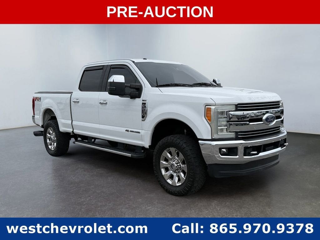 2017 Ford F-250 Super Duty Lariat