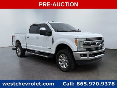 2017 Ford Super Duty F-250 SRW Lariat