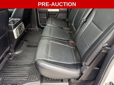 2017 Ford Super Duty F-250 SRW Lariat