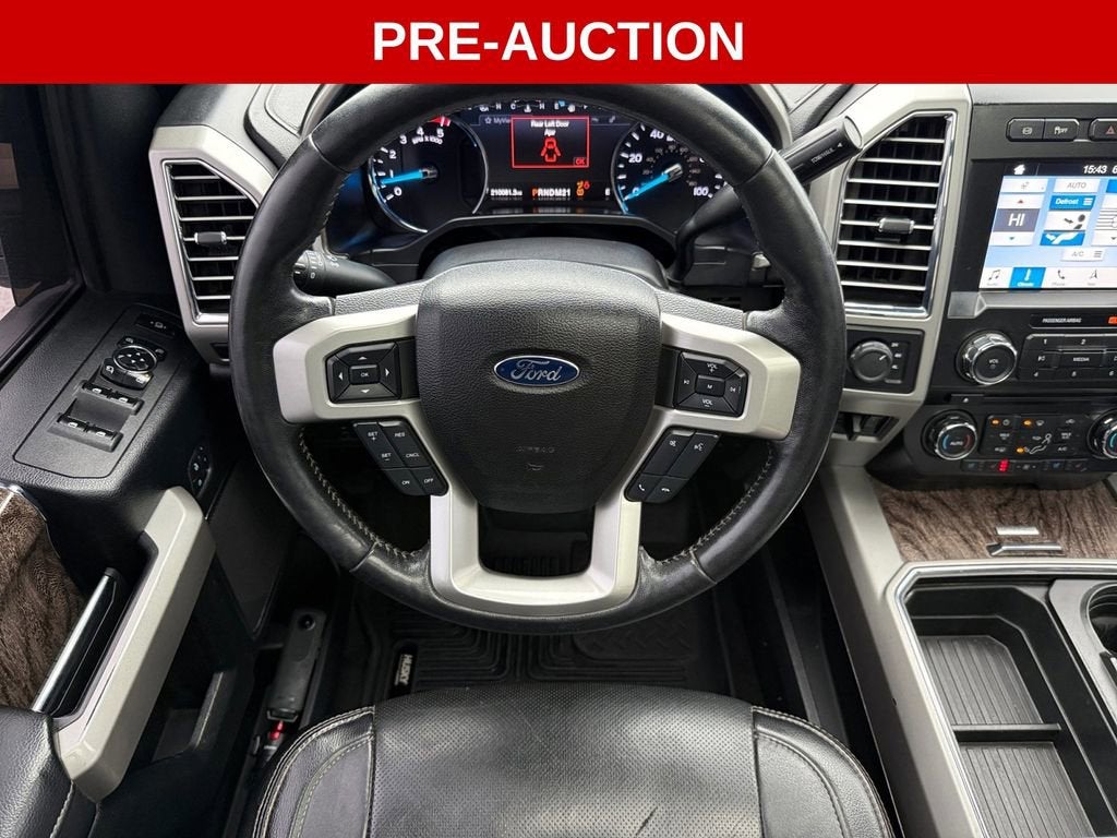 2017 Ford Super Duty F-250 SRW Lariat