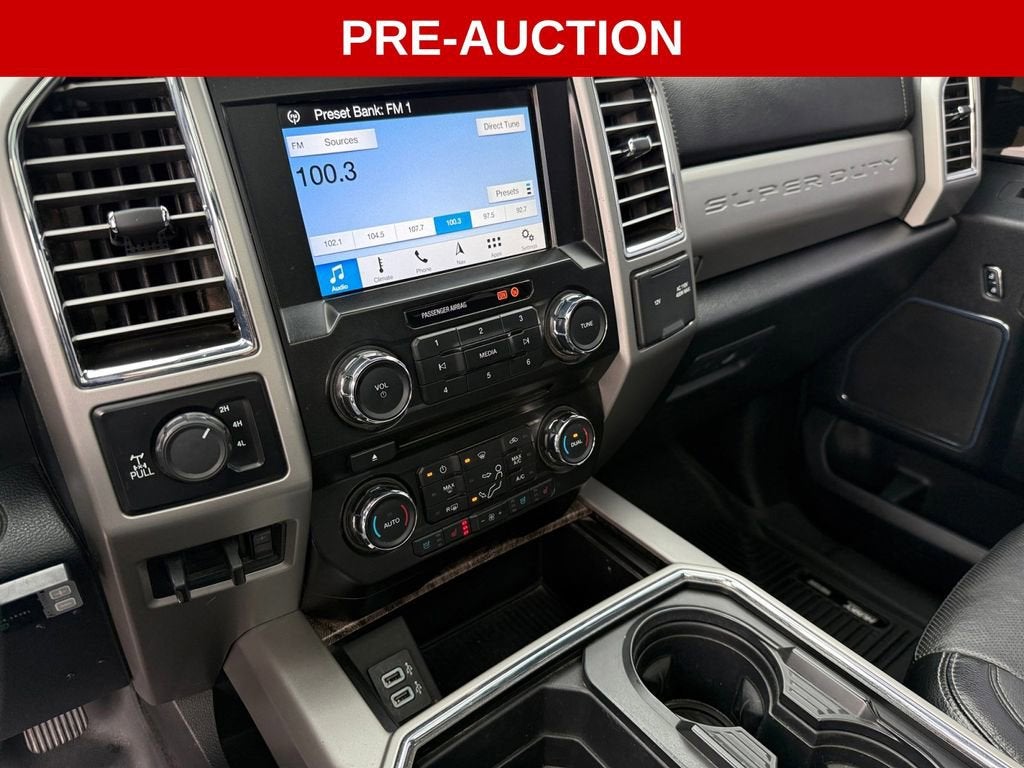 2017 Ford Super Duty F-250 SRW Lariat