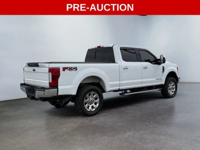 2017 Ford Super Duty F-250 SRW Lariat