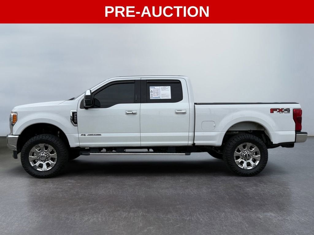 2017 Ford Super Duty F-250 SRW Lariat