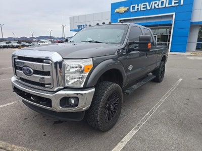 2015 Ford Super Duty F-350 SRW Platinum