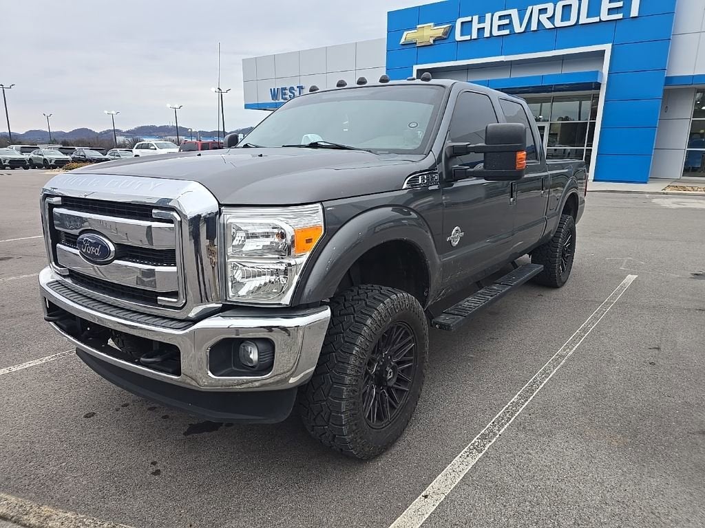 2015 Ford Super Duty F-350 SRW Platinum