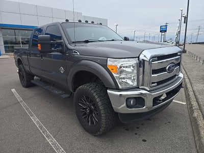 2015 Ford Super Duty F-350 SRW Platinum