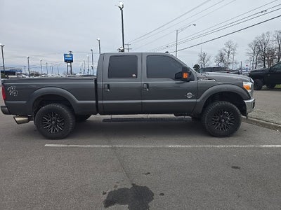 2015 Ford Super Duty F-350 SRW Platinum