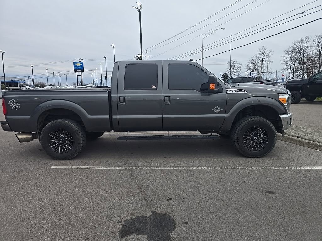 2015 Ford Super Duty F-350 SRW Platinum
