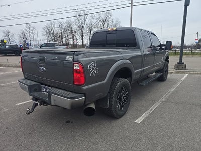2015 Ford Super Duty F-350 SRW Platinum
