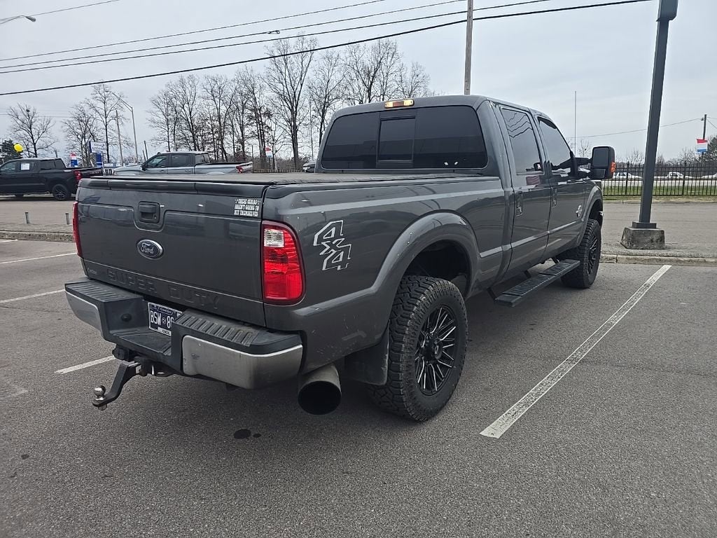2015 Ford Super Duty F-350 SRW Platinum