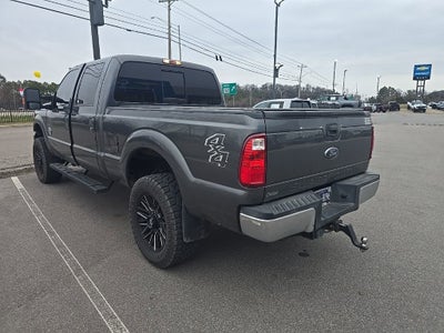 2015 Ford Super Duty F-350 SRW Platinum