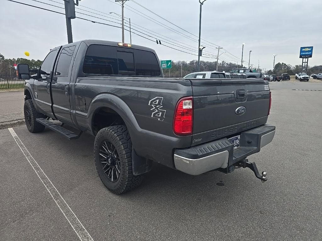 2015 Ford Super Duty F-350 SRW Platinum