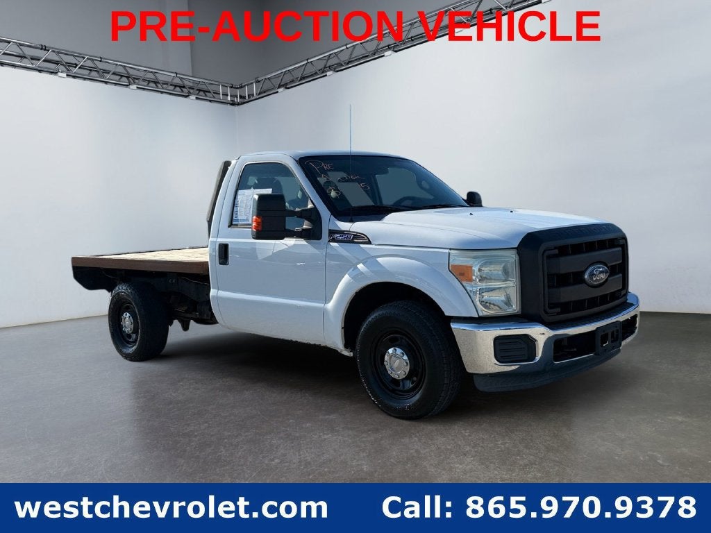 2011 Ford Super Duty F-250 SRW XL