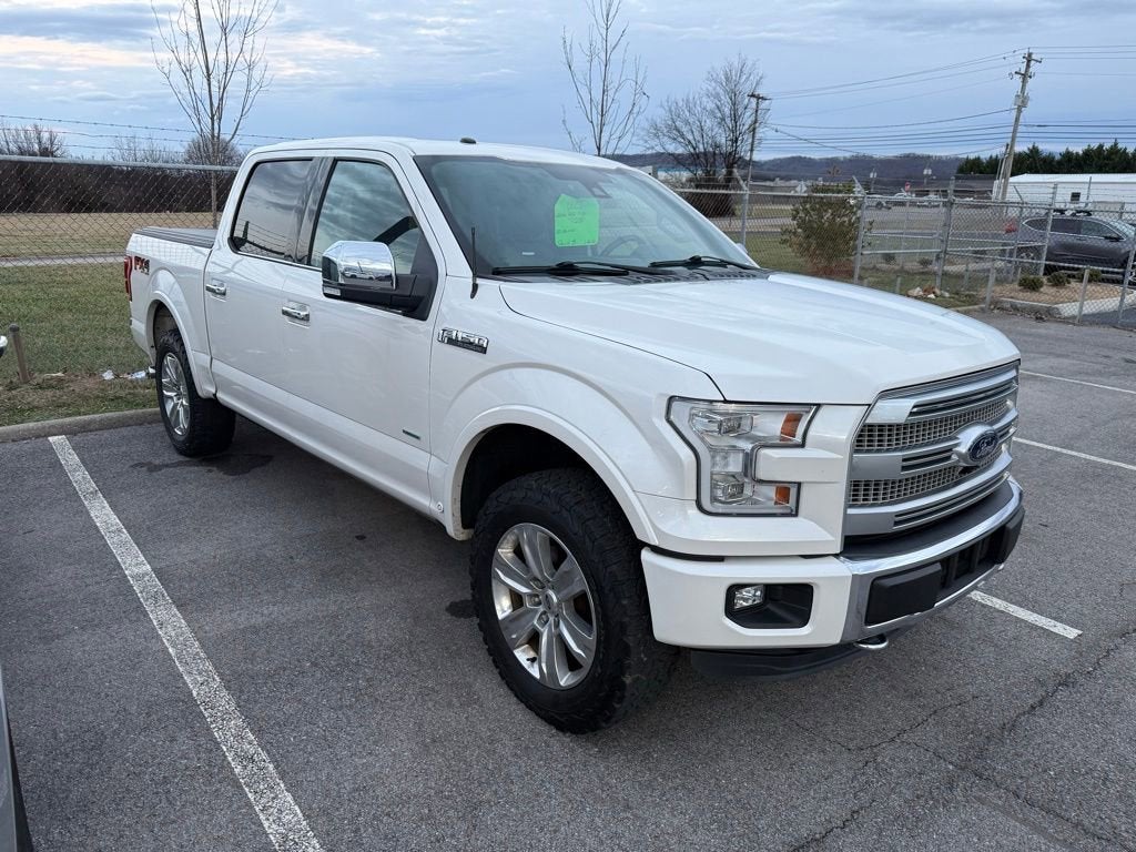 2016 Ford F-150 XLT