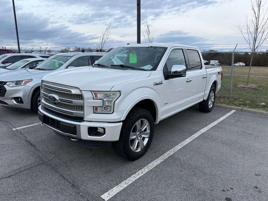 2016 Ford F-150 XLT