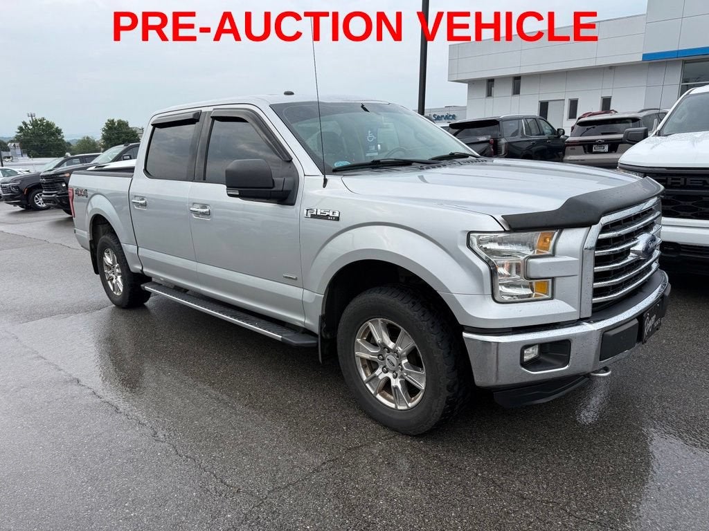 2016 Ford F-150 XLT