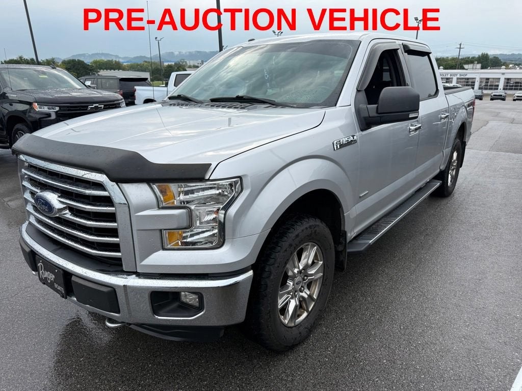 2016 Ford F-150 XLT