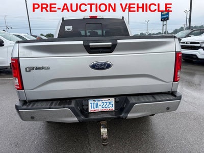 2016 Ford F-150 XLT