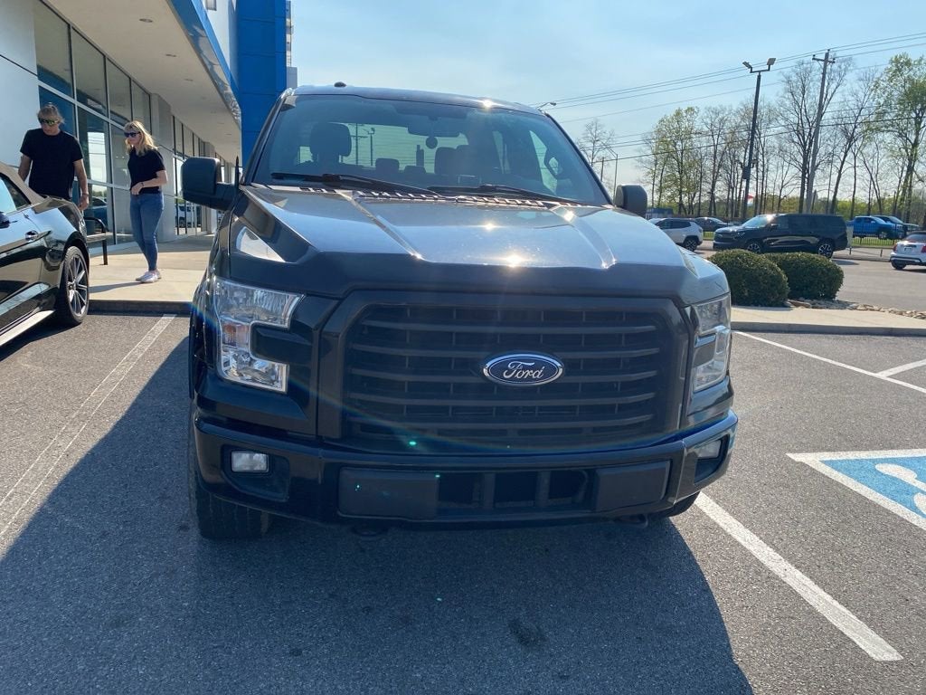 2016 Ford F-150 XLT