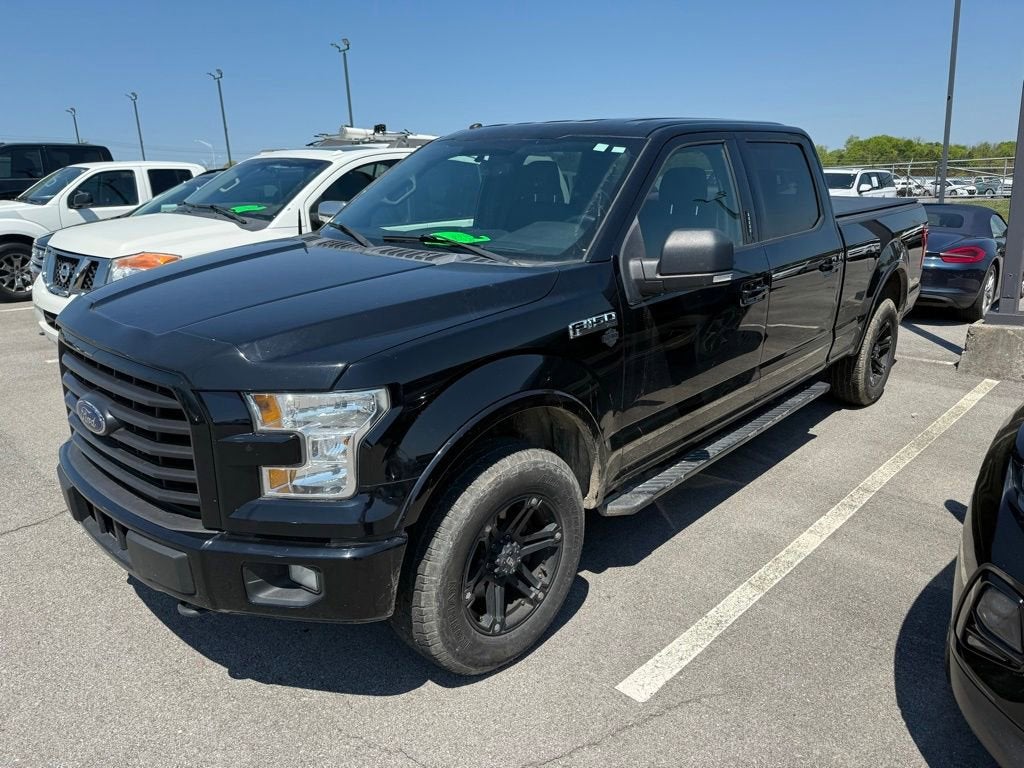 2016 Ford F-150 XLT