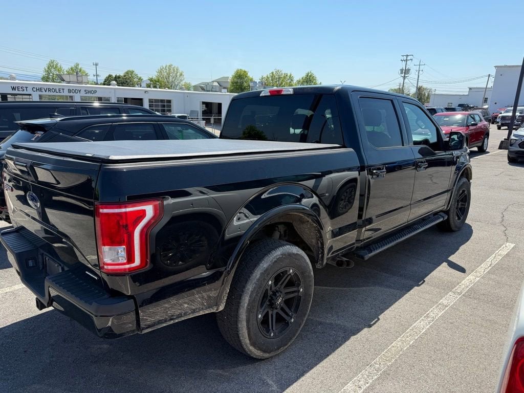2016 Ford F-150 XLT