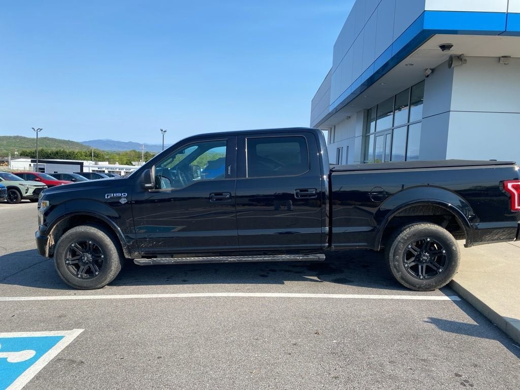 2016 Ford F-150 XLT