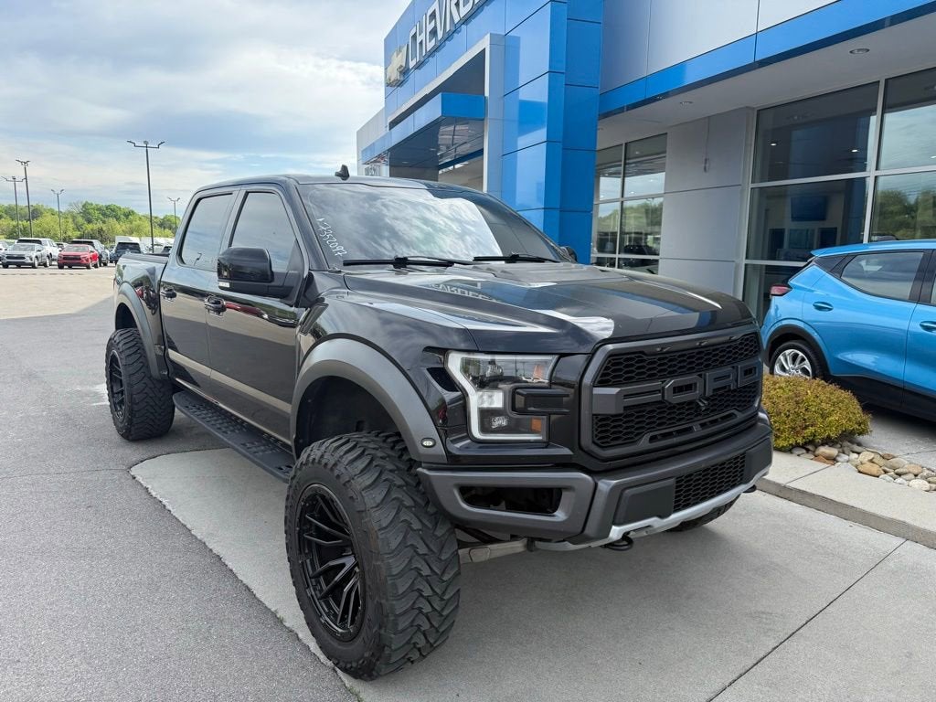 2020 Ford F-150 Raptor